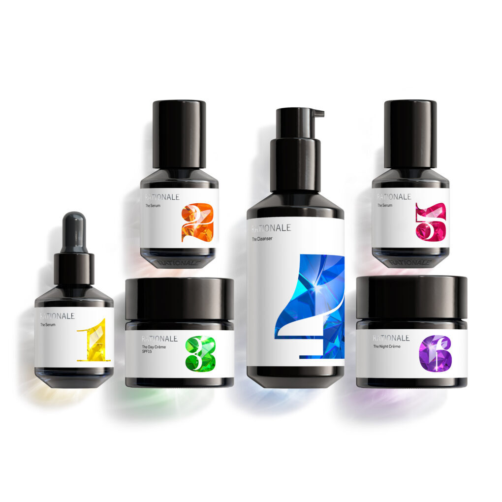 RATIONALE skincare products