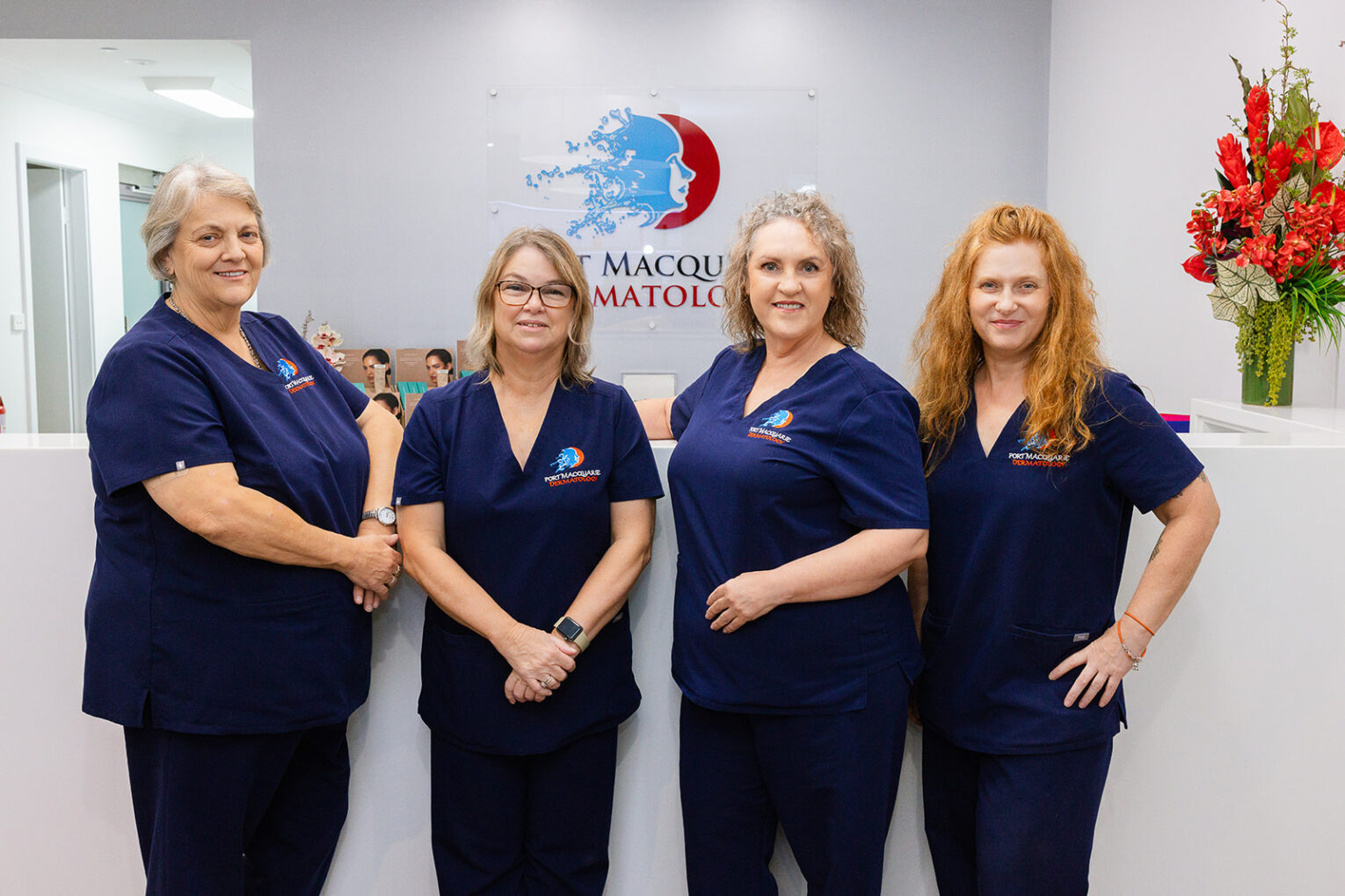 The clinical team at Port Macquarie Dermatology