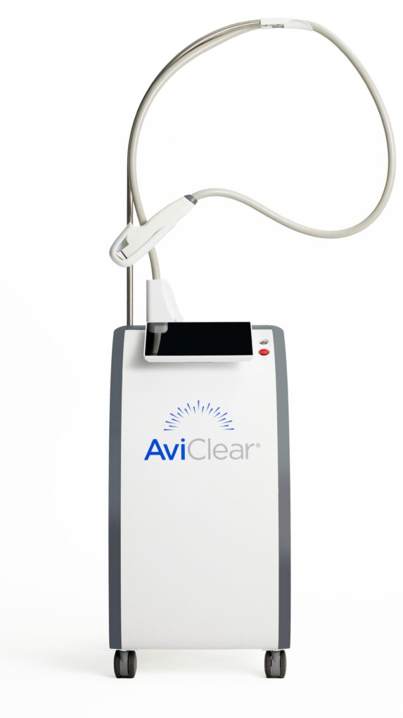 AviClear White Background 2