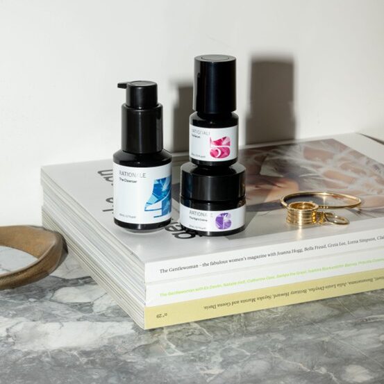 Restore. Refine. Rejuvenate.  Discover the RATIONALE PM ritual your skin will love—for radiant nightly repair.