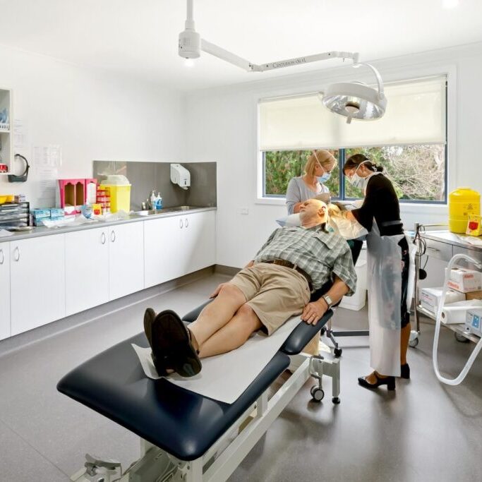 Port Macquarie Dermatology. Pic: Lindsay Moller Productions